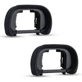 JJC 2-Pack FDA-EP18 Eyecup Ogepiece Eye Cup til Sony A7 A7II A7III A7R A7RII A7RIII A7RIV A7S A7SII A9 A99II A58 FOR SONY A7 II A7 III A7R A7R II