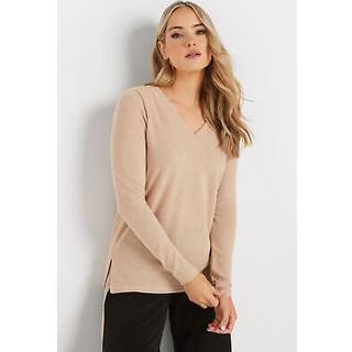 Lts Tall Pink Deep Vneckline Top 22-24 Lts | Tall Women's Long Sleeve Tops