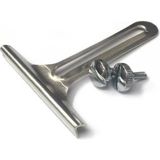 Wenettion symaskine """" T """" Gauge / Sewing Edge Guide med skruer