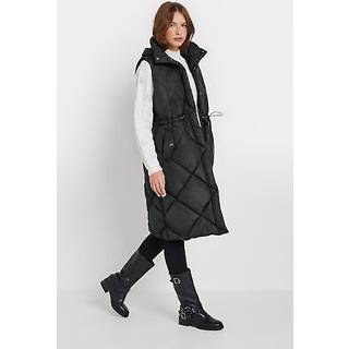 M & Co M & Co Blue Hooded Gilet