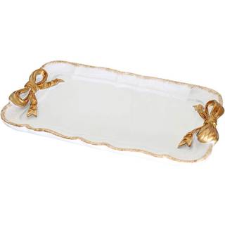 Vintage dekorative bakke smykker bakke h?ndkl?de bakke opbevaring bakke ringer halsk?de armb?nd ?reringe bakker kosmetik smykker arrang?r retro d