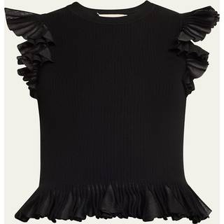 Ulla Johnson Top Leila S - Black - S