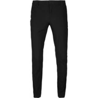 Alberto Herren Hose schwarz Slim Fit