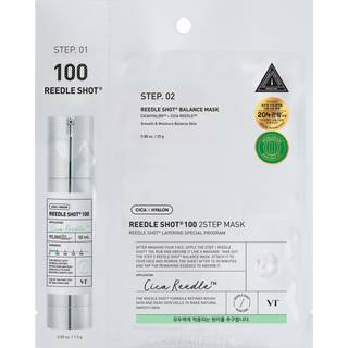 Vt Cosmetics - Mild Reedle Shot 100 2-Step Mask