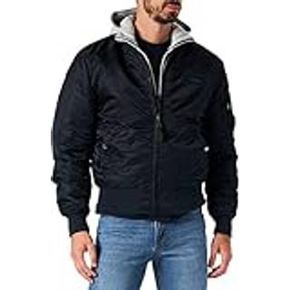 ALPHA INDUSTRIES Herren Blouson rot unifarben