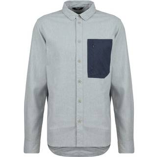 Stoic MMXX.Lund Hemp Shirt Skjorte Herrer størrelse XL farve grå