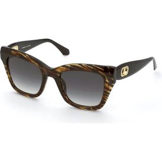 Twinset Kvinde STW067 0AHH Solbriller Acetat Flerfarve Røg Sommerfugl Normal Skygge