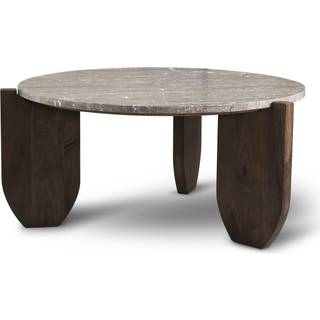 Jakobsdals Tabella Sofabord 100 Cm t - Sofabord Mangotræ Grå - N872419-04