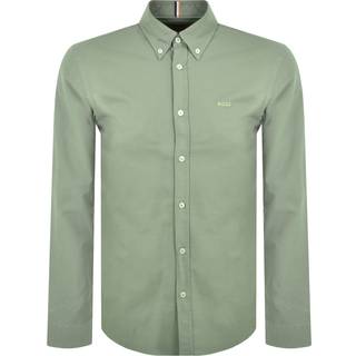 BOSS H Roan Long Sleeve Shirt Green