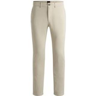 BOSS Orange Herren Hosen beige