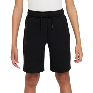 Nike Tech Fleece Shorts Junior, Black - 8-10Y