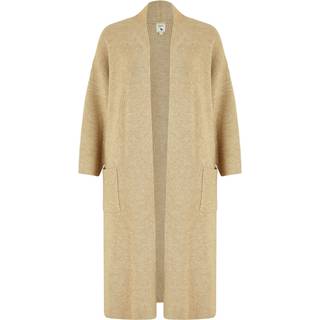 Yumi strikket Maxi Cardigan med lommerSmall