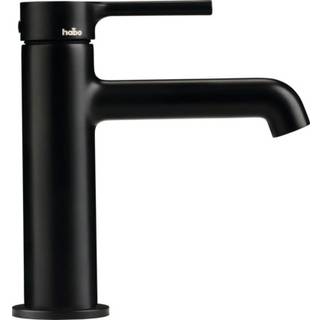 Habo Peony håndvaskarmatur, sort, 162 x 156 mm