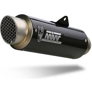 MIVV Gp Pro Slip On Carbon/titan/black steel