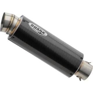 Shark Auspuff Src 4 Endelyddæmper SORT ELLER CARBON
