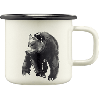 Muurla Teemu Järvi x Muurla emaljekrus 37 cl Bjørn