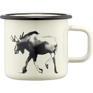 Muurla Teemu Järvi x Muurla emaljekrus 37 cl Elg