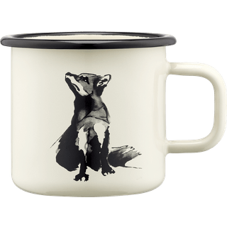 Muurla Teemu Järvi x Muurla emaljekrus 37 cl Ræv