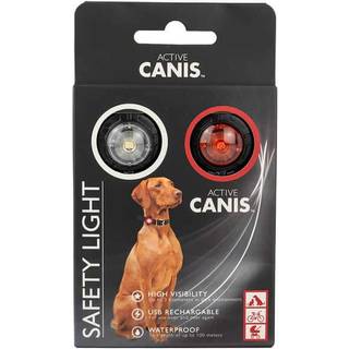 2-pak LED sikkerhedslys til hunde – Active Canis