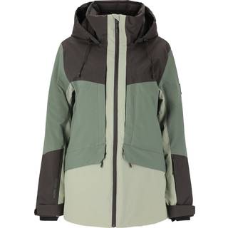 Whistler Kingmann Vinter- og Skijakke Dame, balsam green