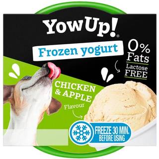 YowUp - Hundeis m. Æble- & Kyllinge smag - 110g