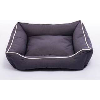 DOG GONE SMART Lounger Hundeseng Grå Small