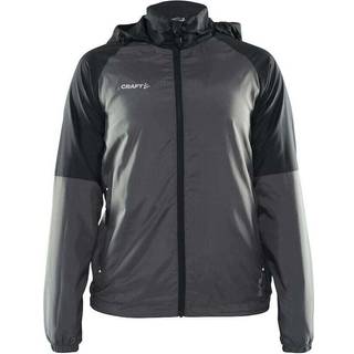 Craft 1913387 core unify wind jacket w Kvinde Granite/Black M