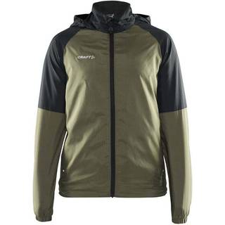 Craft 1913387 core unify wind jacket w Kvinde Rift/Black M