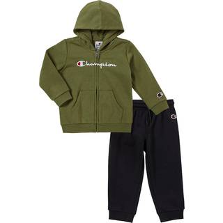 Champion Hooded Full Zip Joggingsæt Børn