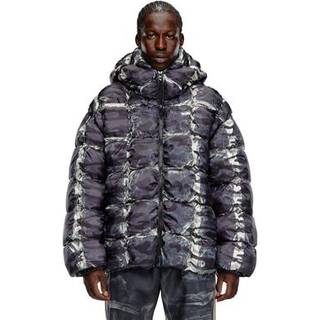Puffer - Charcoal - 48