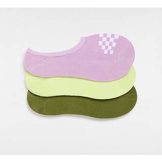 Vans - Classic Canoodle Socks (3 Pairs), Woman, Lilac, Size: 36.5-41 - Lilac - 36.5-41