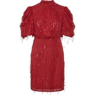 YAS Yaselza 2/4 DRESS DRESS Dress  Racing Red XS