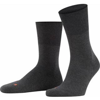 Falke Herren Socken grau Baumwolle & Mix unifarben