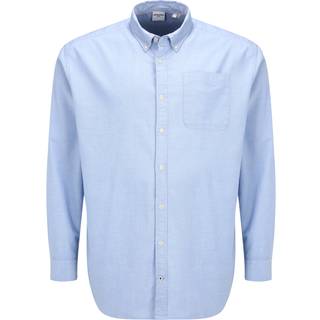 Casual Skjorte Plus Size