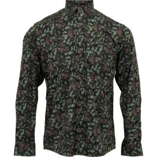 Vito Elron Herre Skjorte - Forest green - L-41/42
