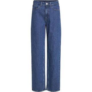 Vikelly Høj Talje Straight Fit Jeans