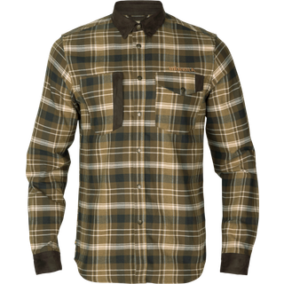 Härkila Aivak Hemd Herrer størrelse L farve olivengrøn