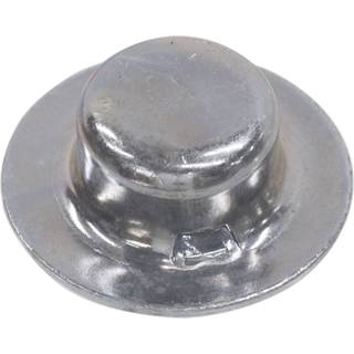 Hillman 887 Axle Pushnut Fastener 3/8 in. 20-Pack Zink