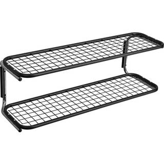 Essem Design Classic 650 skohylde sort/krom, 2 hylder, 80 cm