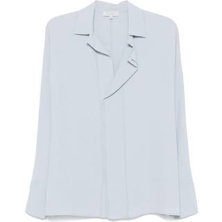Dorothee Schumacher Sense Of Shine silk tank top - blue - XS