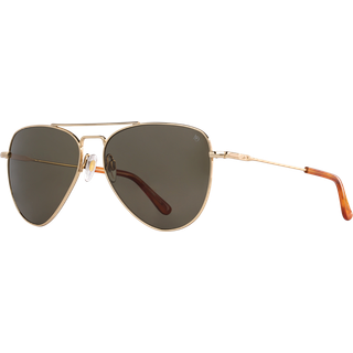 American Optical Fletcher 2GNN 59 Solbriller Mænd Guld - Gold - 59mm