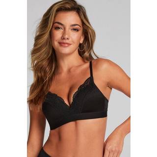 Hunkemöller Formstøbt bh uden bøjle Sophie sort - 90D