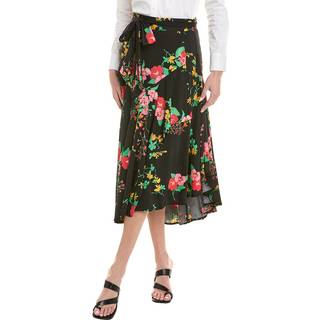 Falda Zaine - Mujer - Black-ochre - Talla 38 - Marant Étoile