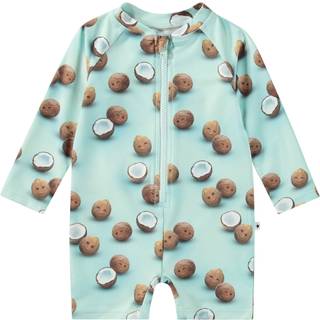 Molo Neka Badedragt Coquitos 74/80 cm  Blå  74/80 cm  unisex