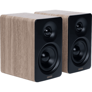 Edifier M60 Trådløs hi-fi-højttaler Classic Oak 10 Stk.