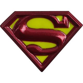 DC Comics Pin Badge Superman Logo coloured