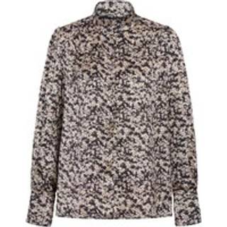 Bruuns Bazaar Women Floretbbchatrine Blouse Blouse Bbw4309 Sand Black (36)