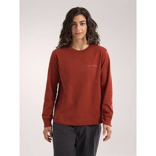 Kragg Cotton Bird Crew Neck Shirt LS Women's