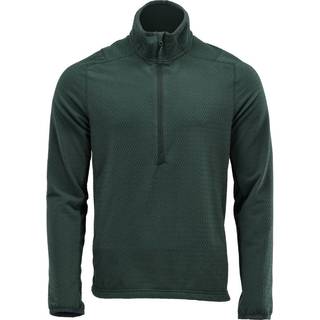 MASCOT® Microfleece trøje med kort lynlås Skovgrøn 22703-639-34 XL