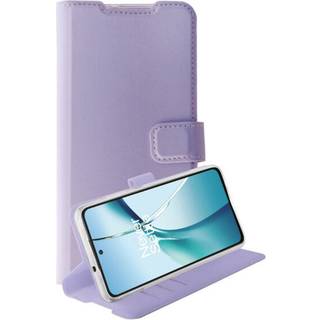 Vivanco Classic Wallet Flip Cover m. Pung - OnePlus Nord CE4 Lite - Lilla